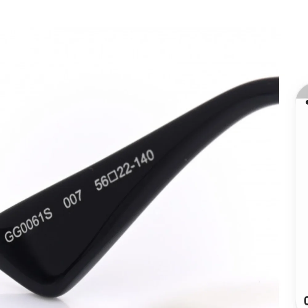 Gucci round frame glitter sunglasses - Picture 6 of 8